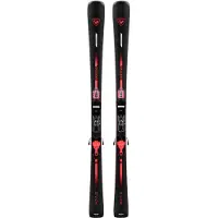 Rossignol - Packs (skis + fixações) - Nova 10 + XP11 2027 para Mulher - Tamanho 169 cm - Preto