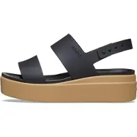 Crocs Sandálias Brooklyn Low Wedge
