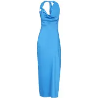 Faina Vestido de cocktail azul claro