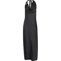 Faina Vestido de cocktail preto