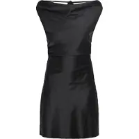 Faina Vestido de cocktail preto