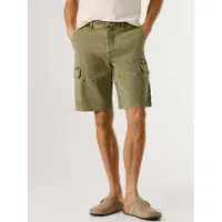 Pepe Jeans para homem. PM8000035 Calções Regular Cargo verde (33), Casual, Algodão