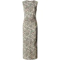 Pepe Jeans para mulher. PL9537814 Vestido Lexi verde (M), Casual, Algodão, Sem mangas / correias