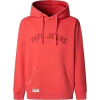 Pepe Jeans para homem. PM5800145 Camisola vermelha Gio (M), Vermelho, Casual, Algodão