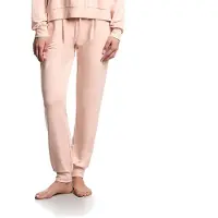 Emporio Armani para mulher. EW002910_AF19032 Calças Loun cor-de-rosa (M), Homewear, Viscoso