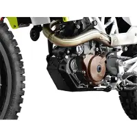 Zieger Proteção do motor em preto 701 ENDURO (2016-19)