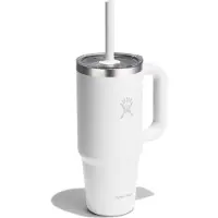 Hydroflask Caneca Térmica Travel Tumbler Clear-24 Oz
