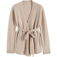 Chinti & Parker Casaco de malha 'Basics' bege mosqueado