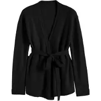 Chinti & Parker Casaco de malha 'Basics' preto
