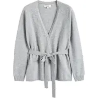 Chinti & Parker Casaco de malha 'Basics' cinzento claro
