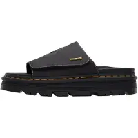 Dr. Martens Sapato aberto 'ZebZag' preto