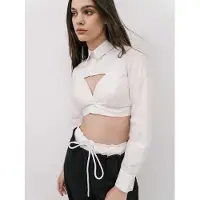 4TAILORS Top branco