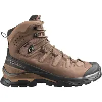 Salomon - Calçado caminhada homem - Quest 5 GTX M Dkeart/Black/Dkeart para Homem - Tamanho 40 2/3 - Castanho