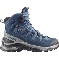 Salomon - Calçado caminhada mulher - Quest 5 GTX W Spellb/Grisai/Black para Mulher - Tamanho 40 2/3 - Azul