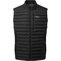 Rab - Casacos acolchoados ski - Microlight Vest Black para Homem - Tamanho XS - Preto