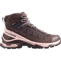 Salomon - Calçado caminhada mulher - Quest Echo GTX W Blkcof/Shadow/Bla para Mulher - Tamanho 40 - Castanho