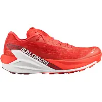 Salomon - Sapatilhas trail - S/Lab Pulsar 4 Fiery Red/Vanilla Ice para Unissexo - Tamanho 39 1/3 - Vermelho