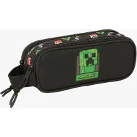 Minecraft Estojo Minecraft 21x8x6 Cm Double