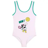 Marc Jacobs para menina. W60756 Fato de banho cor-de-rosa Disney (5Y= 108cm), Beachwear, Poliamida, moda infantil