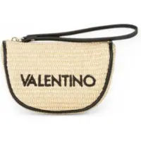 Valentino para mulher. VBE9TE717PAG Bolsa Beauty Maiam castanha, preta (OSFA), Marrom, Casual, Poliuretano, Polipropileno