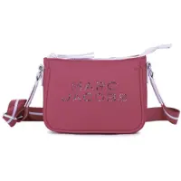 Marc Jacobs para menina. W60837 Alça de ombro ajustável cor-de-rosa (OSFA), Casual, Poliéster, moda infantil