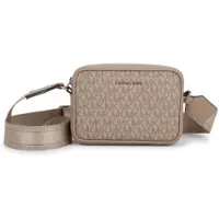 Michael Kors para menina. R30648 Saco de mão taupe (OSFA), Casual, Poliuretano, moda infantil