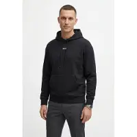BOSS Sweatshirt 'Sly Zone' azul escuro / branco