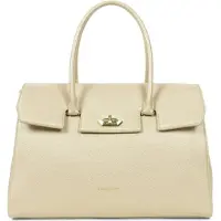 LANCASTER PARIS Shopper 'Lancaster Cabas Foulonné Milano XL Champagne' ouro