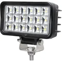 Goodyear Projetor De Trabalho Rectangular 18 Leds 1500lm 9-32v Ip67