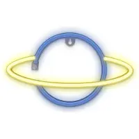 Forever Luz Led Decorativa Light Saturn