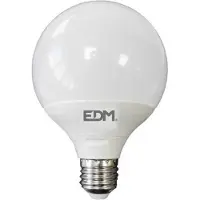 EDM Lâmpada Led Globe E27 3200k 95 Mm 10w 810 Lumens