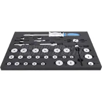 Unior Kit De Ferramentas De Rolamentos