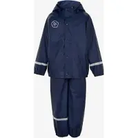 Color Kids Conjunto De Manga Comprida Rain Solid