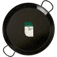 San Ignacio Frigideira Para Paella X La Dehesa Enameled 55 Cm