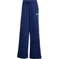 Adidas Calças Largas de Fleece 3-Stripes