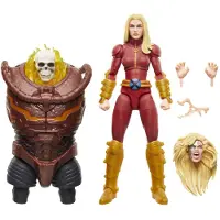Hasbro Figura De Ação Da Nemesis A Némesis De Husk Dos X-men Marvel Legends Marvel 15 Cm