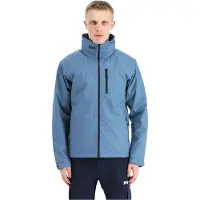 Helly Hansen para homem. 34442 Casaco náutico Crew Hooded Midlayer 2.0 azul (L), Casual, Poliéster, Ao ar livre, Marinho