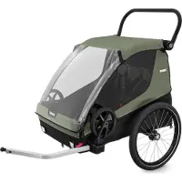 Thule - Carrinhos desportivos - Courier Vintage Green para Unissexo - Caqui