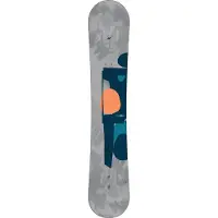K2 Snowboard - Snowboards - Chloro 2026 para Mulher - Tamanho 146 cm - Cinzento