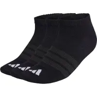 Adidas Meias de desporto 'Essentials' preto / branco
