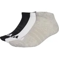 Adidas Meias de desporto 'Essentials' taupe / preto / branco / offwhite
