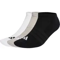 Adidas Meias Acolchoadas Essentials de CANO Baixo - Pack de 3 pares
