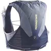Salomon - Mochilas trail - Adv Skin 5 Gradient Set Maritime Blue/Grisaille para Unissexo - Tamanho XL - Azul