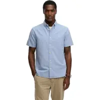 Superdry Camisa De Manga Curta Preppy Oxford
