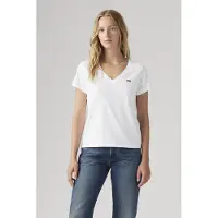 Levi's Camiseta De Manga Curta Com Decote Em V Perfect Slub