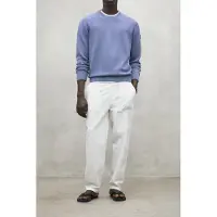 Ecoalf para homem. MCMGAKNTAIL00639S25-289 Camisola de cauda lilás (XXL), Casual, Algodão orgânico, Sustentável
