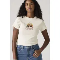 Levi's Camisa 'Essential' bege / amarelo claro / vermelho claro / branco