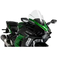 Puig Para-brisa 21714w Z-racing Kawasaki Ninja H2 Sx/sx