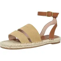 Pepe Jeans para mulher. PLS900010 Sandálias Auri Street Bege (41), Marrom, Plano, Fivela, Casual