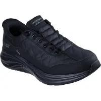 SKECHERS Sapatilhas baixas 'CONTOUR FOAM - COZY FIT' preto
